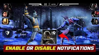 Как включить или отключить игровые уведомления в Mortal Kombat 2026?