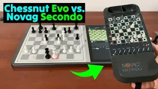 Chessnut EVO vs. Novag Secondo 1989 Chess Computer 👑 Gadgetify