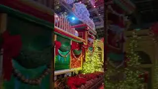 Most Amazing Christmas Event at the Bellagio Hotel and Casino in Vegas