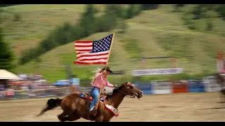 Star-Spangled Banner | 4th of July | Chesaw Rodeo 2025