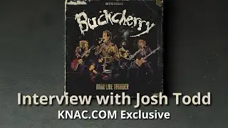 Interview with JOSH TODD of BUCKCHERRY (KNAC.COM Exclusive, 06-11-25)