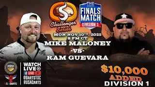 Mike Maloney vs Ram Guevara FINALS | Season 9 | CSC Challenger Series