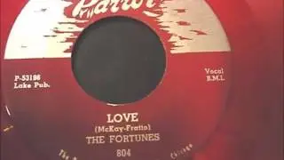 FORTUNES - LOVE / BREAD - UNRELEASED PARROT 804 - RECORDED CIRCA 1954