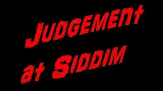 Judgement at Siddim Trailer