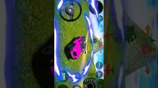 Mahindra Thar Lovers. Jai Veeru Song 🚗 indian car simulator 3d game...🔥 pink Mahindra thar modified