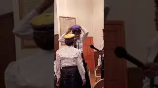 Cogasoc ~ Holy Convocation Chief Chorister installs Chorister St. Thandi ~ Congratulations