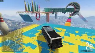 🇫🇷 (Parkour) Porkmodz Tube (T-O-M-M-Y-M-O-D) (Terrorbyte) 🇫🇷 [GTA 5 PC]