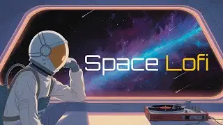 Nebula Nights: Space-Themed Lofi to Study or Sleep