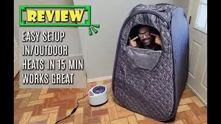 IvyBess Portable Steam Sauna Review: Your Complete Guide to At-Home Full Body Relaxation