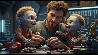 The Human Mechanic Repaired Broken Toys for Free &mdash; Then Alien Kids Started Calling Him &ldquo;Dad&rdquo;