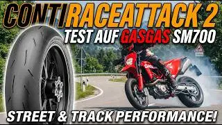 ContiRaceAttack 2 Test auf GasGas SM700