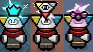 GODHEAD IS BACK (the binding of Isaac mod showcase)