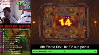 DK Minecart Mayhem GB in 4:58 (World Record)