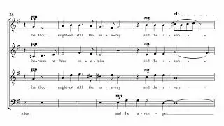 How Excellent is Thy Name (Psalm 8) Motet