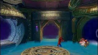 Let's play crash bandicoot 2 cortex strikes back part 4:Nitro crates can phase!?