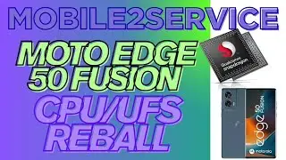 Moto Edge 50 Fusion || Автоматический перезапуск || Зависание логотипа || Перезагрузка процессора...