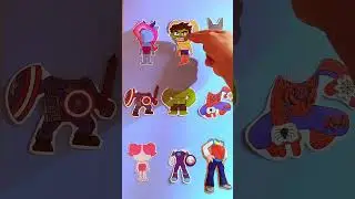 DIY Paper ❤️ Make Quiet Book Sheriff Labrador vs Supehero#shorts #funny
