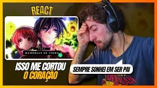 React Mem&oacute;rias de Vidro &ndash; Taka (Clannad After Story) | Isso me cortou o cora&ccedil;&atilde;o