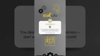 Affiliate Marketing ✨ Start Your Online Business with EIA Life! 🚀