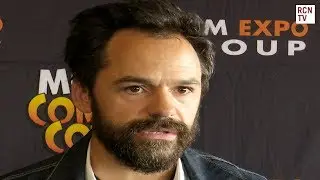 Casper Crump Interiew DC TV Universe