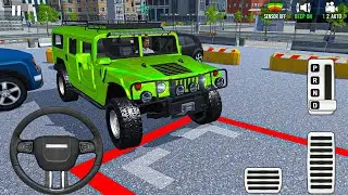 Advanced Master Parking-School 3D: Manual Gear Car Parking Simulator - android gameplay