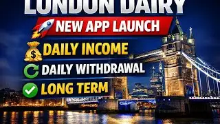 London Dairy New App Launch 🚀 | Long Term Project | Don&rsquo;t Miss