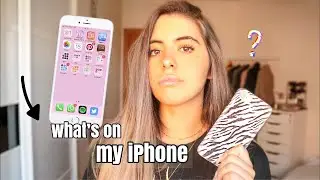 Que hay en mi IPHONE !!!!!   Edit/ apps