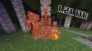 ОБЗОР ОБНОВЛЕНИЯ МАЙНКРАФТ 1.21.111 #update #обновление #minecraft #майнкрафт #minecraftbedrock