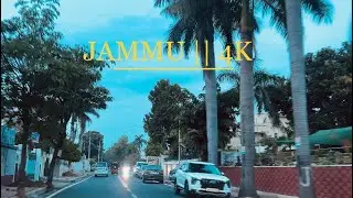 Jammu || Kashmir || StreetDrive 4K