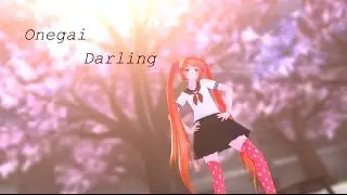 【MMD Yandere Simulator】Onegai Darling / おねがいダーリン【Osana Najimi】