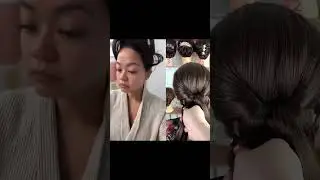 Funny mom moments and easy hair style#momlife #funnymoms #hairhacks #hairtutorial