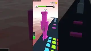 Stack Colors VOODOO (Level - 27) #iosgameplay #stackcolors