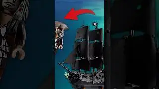 Новый корабль Джека Воробья LEGO 2025! 10365