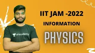 Iit jam physics 2022| free course| mukesh limba| preparation for iit jam physics