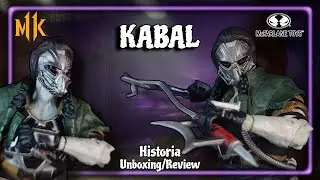 KABAL McFarlane Toys  ¿Vale la pena?🔥 Unboxing, review y un poco de historia