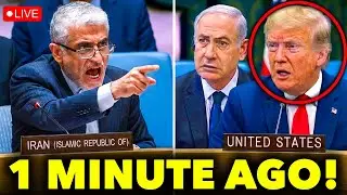 Iran Sends SHOCKWAVES: WARNS U.S. & Israel LIVE At UN! | 'This Is NOT A Threat'