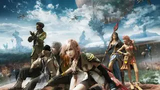 First time playing Final Fantasy XIII