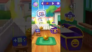 My talking Tom 2 today sports basketball 🏀  #gaming #tom  #today #sports #basketball #2 #shorts