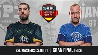 KPI Gaming vs. Giants PVP.ME [Cache] Mapa 1 - Gran Final - ESL Masters CS:GO T1