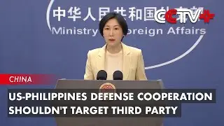 US-Philippines Defense Cooperation Shouldn't Target Third Party: Spokeswoman