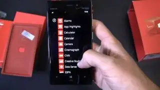 Распаковка Nokia Lumia 928