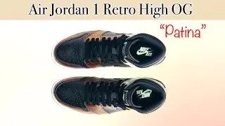 Air Jordan 1 Retro High OG &ldquo;Patina&rdquo; | Detailed Look and Release Update
