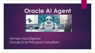 Oracle AI Agent Fusion P-1