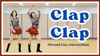 Clap Clap/Phrased Easy Intermediate 쉬운고급라인댄스 