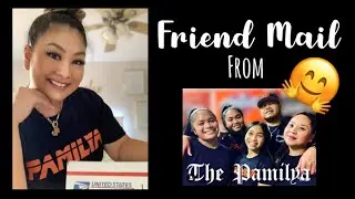 I received FRIEND MAIL! | Sally Funakoshi