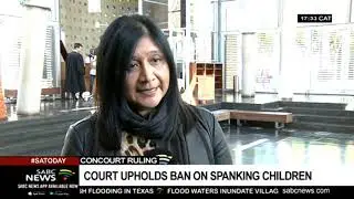 Parents cannot spank a child - ConCourt
