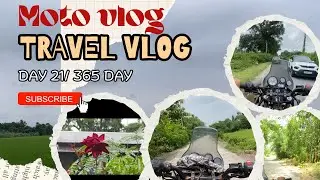 Day 21 | Rain Ride 🌧️ on Himalayan 411 | Crazy Motor Vlog 
