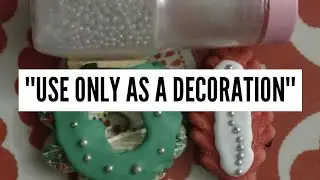 Can you tell me if silver balls (cookie dragees) are edible?