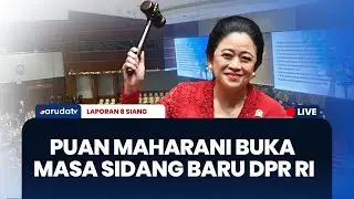 DPR Gelar Paripurna Ke-11, Tekankan Percepat Penanganan Bencana di Sumatra | LAPORAN 8 SIANG