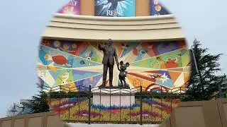 Walt Disney Studios, 14.12.2025 Construction Update [4K] Disneyland Paris 2025